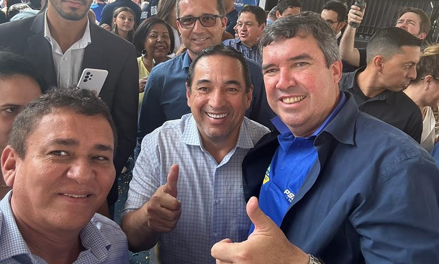 Em evento com lideranças do PSDB na Capital, Marcelo Iunes anuncia que filiará o secretário Luiz Antônio Pardal no próximo mês