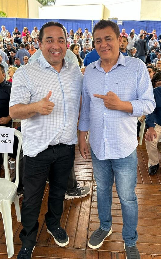 Em evento com lideranças do PSDB na Capital, Marcelo Iunes anuncia que filiará o secretário Luiz Antônio Pardal no próximo mês