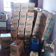 PM apreende rem&eacute;dios oriundos da Bol&iacute;via e combust&iacute;vel contrabadeado em Lad&aacute;rio 