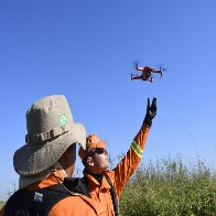 Com tecnologia, monitoramento e parceria com a Nasa, bombeiros de MS atuam na preven&ccedil;&atilde;o e combate a inc&ecirc;ndios florestais