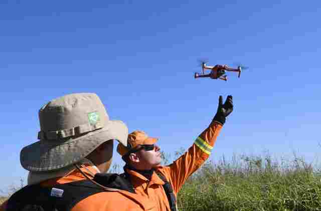 Com tecnologia, monitoramento e parceria com a Nasa, bombeiros de MS atuam na preven&ccedil;&atilde;o e combate a inc&ecirc;ndios florestais