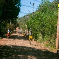 Prefeito Marcelo Iunes visita conjunto Potiguar e vistoria servi&ccedil;o de terraplanagem