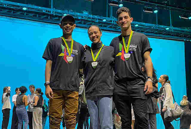 Moinho Cultural ganha medalhas no Festival Internacional de Dan&ccedil;a de Goi&aacute;s