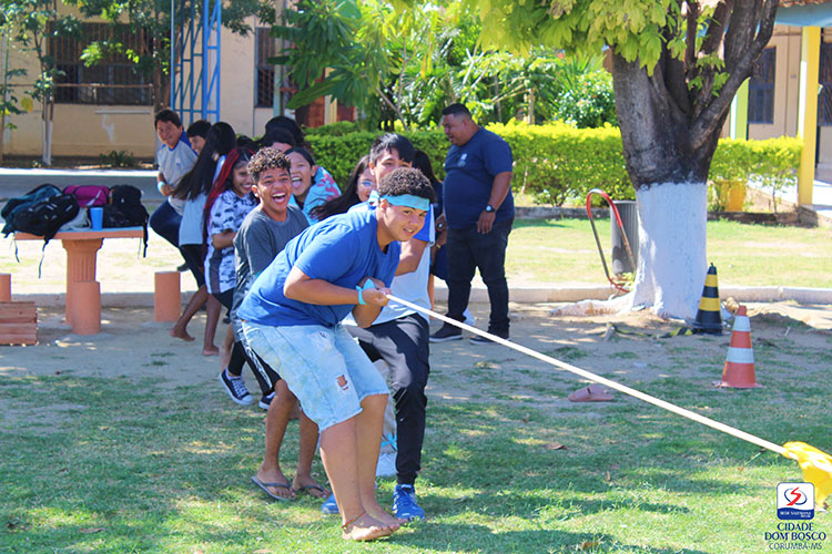 Cidade Dom Bosco promove colônia de férias para crianças e adolescentes