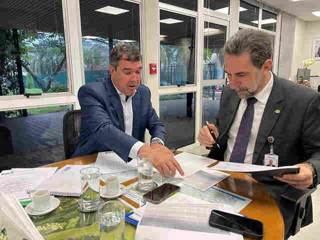 Itaipu amplia atua&ccedil;&atilde;o em MS e governador discute novas parcerias e investimentos