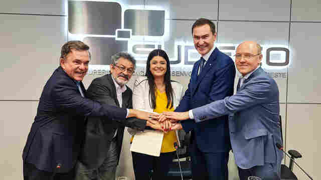Rose e Vander recebem em Bras&iacute;lia banco russo interessado em investir no Centro-Oeste