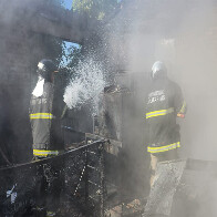 Bombeiros s&atilde;o acionados para conter inc&ecirc;ndio em Delegacia de Porto Quijarro
