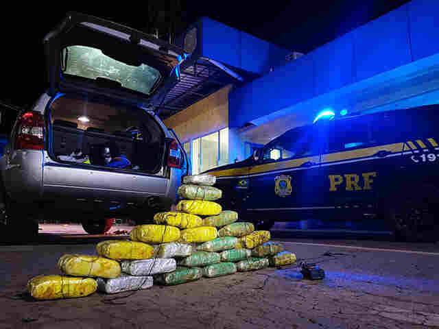 PRF apreende 24 Kg de coca&iacute;na em Corumb&aacute; que seguia para S&atilde;o Paulo