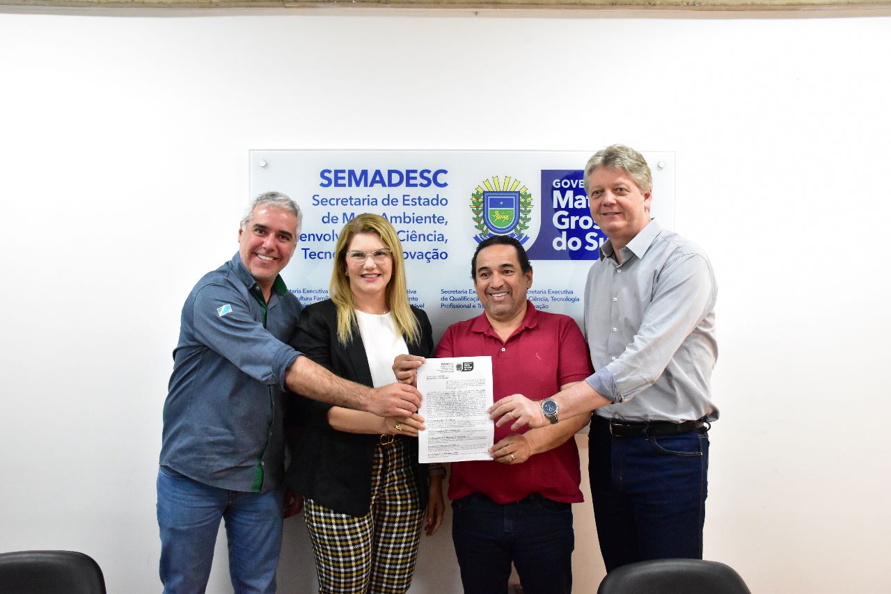 Prefeitura e Estado firmam convênio para construção de Centro de Reabilitação de Animais Silvestres em Corumbá