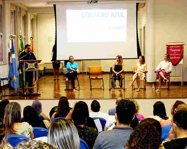 Prefeito participa do lan&ccedil;amento da Campanha contra o tr&aacute;fico de pessoas,em parceria com Assist&ecirc;ncia Social