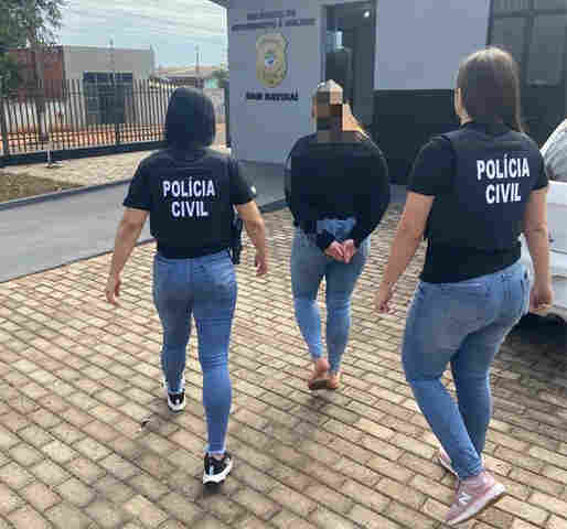 Pol&iacute;cia Civil prende mulher suspeita de torturar crian&ccedil;as em creche no MS