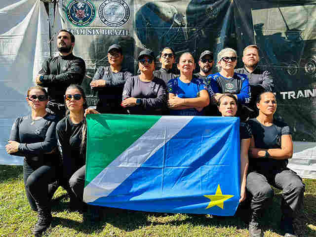 Policiais penais de MS participam de Curso de Opera&ccedil;&otilde;es Especiais Prisionais em SP