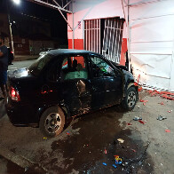 Etil&ocirc;metro confirmou a embriaguez do condutor que causou o atropelamento de clientes na lanchonete
