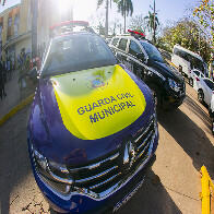 Guarda Civil Municipal ganha refor&ccedil;o com entrega de tr&ecirc;s ve&iacute;culos e equipamentos de uso de seguran&ccedil;a
