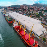 Novo terminal da Eldorado no Porto de Santos aumenta competitividade da celulose produzida em MS