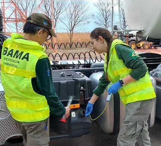 Ibama aplica mais de R0 mil em multas por poluição ambiental e fraude em antipoluente no MS