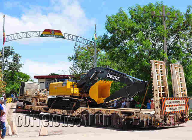 Vereador pede interven&ccedil;&atilde;o de autoridades estaduais para constru&ccedil;&atilde;o de nova ponte na fronteira