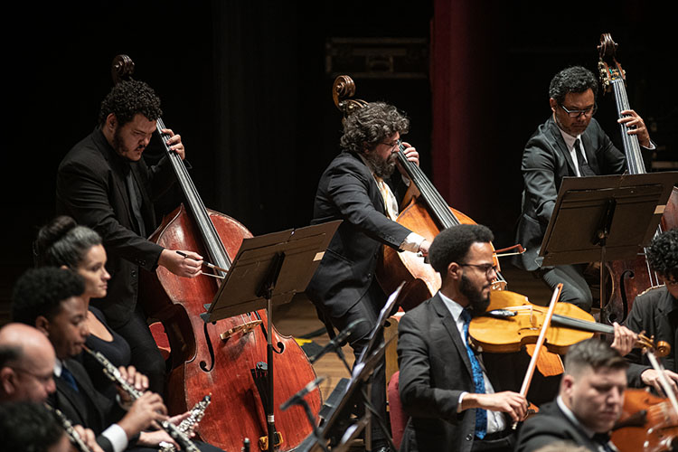 M&uacute;sicos do Moinho Cultural fazem resid&ecirc;ncia com Orquestra Sinf&ocirc;nica Brasileira, no Rio de Janeiro