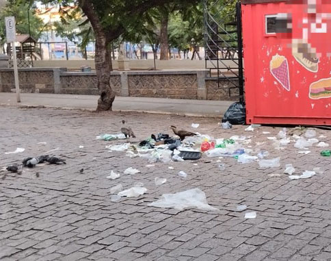Lei assegura destinação correta do lixo de estabelecimentos do ramo alimentício