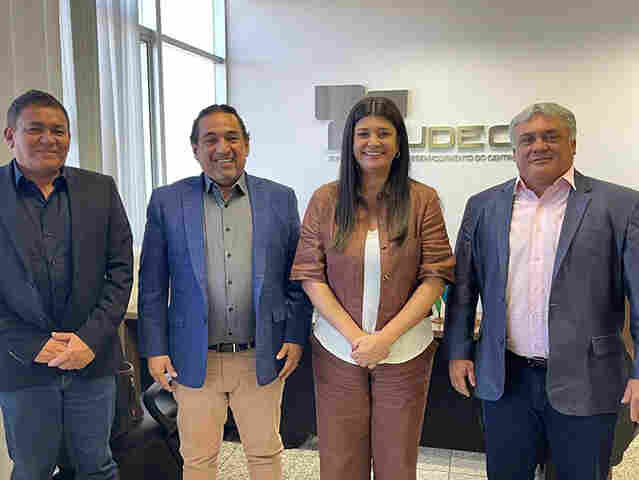 Na Sudeco, prefeito busca recursos para infraestrutura e para a Santa Casa de Corumb&aacute; 