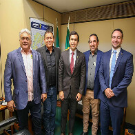 Prefeito cumpre agenda com bancada federal e assegura recursos para Sa&uacute;de e Infraestrutura