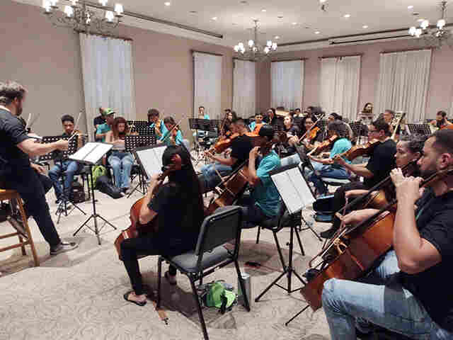 M&uacute;sicos da Orquestra de C&acirc;mara do Pantanal (OCAMP) participam de nova turn&ecirc; pelo Brasil