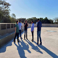 Prefeito visita constru&ccedil;&atilde;o de parque aqu&aacute;tico e ressalta potencialidade tur&iacute;stica do empreendimento