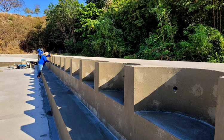 Prefeito visita construção de parque aquático e ressalta potencialidade turística do empreendimento