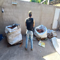 Pol&iacute;cia Civil apreende duas toneladas de produtos com ind&iacute;cios de origem criminosa em em empresas de reciclagem de Corumb&aacute;