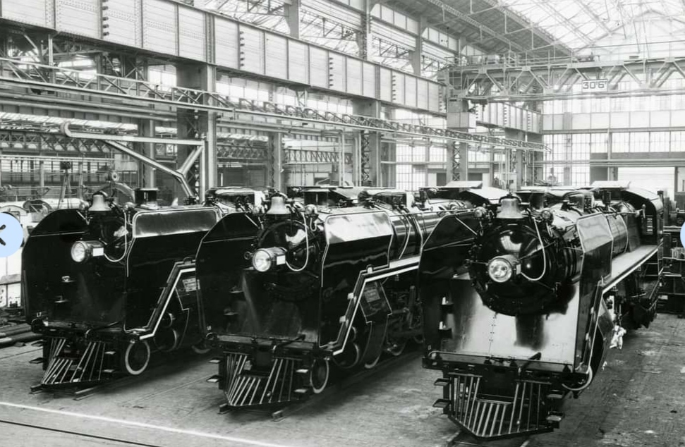 NOS TRILHOS DA VIDA: LOCOMOTIVA A VAPOR