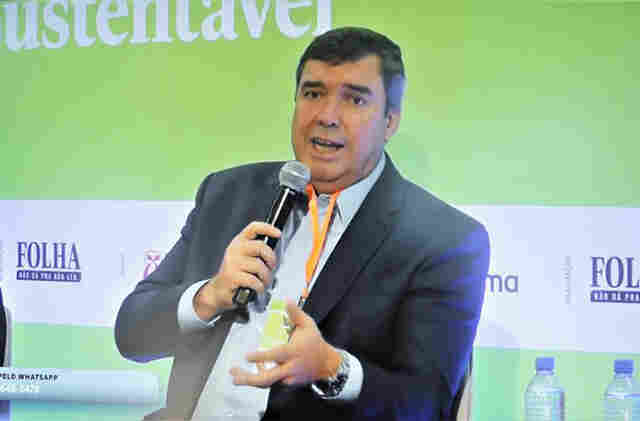 Em semin&aacute;rio da Folha de SP, governador Riedel destaca produ&ccedil;&atilde;o respons&aacute;vel e sustent&aacute;vel