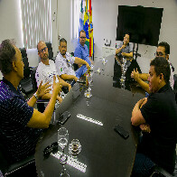 Prefeito e dire&ccedil;&atilde;o da ACERT discutem propostas para constru&ccedil;&atilde;o da nova Lei do Pantanal