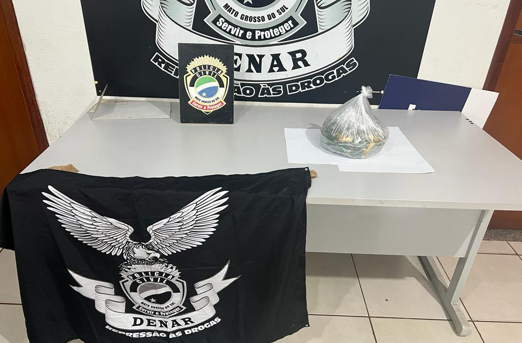 Bolivianos que transportavam cápsulas de cocaína no estômago são presos pela Polícia Civil em Campo Grande