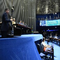 Governador de MS refor&ccedil;a no Senado necessidade de recompor receitas em debate da reforma tribut&aacute;ria