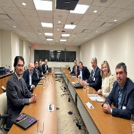 Pantanal e Infraestrutura: Riedel discute MS com executivos do BID e Banco Mundial nos EUA