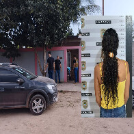 Mulher investigada por tr&aacute;fico de drogas &eacute; presa pela Pol&iacute;cia Civil em Lad&aacute;rio