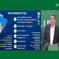 Em Washington, governador destaca potenciais e crescimento de MS para empres&aacute;rios, executivos e l&iacute;deres mundiais