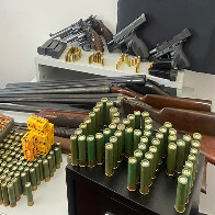 Pol&iacute;cia Civil apreende arsenal de armas com homem que amea&ccedil;ava sua ex-namorada em Corumb&aacute;