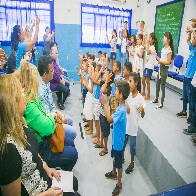 Prefeitura entrega equipamentos para escolas urbanas e rurais da Rede Municipal de Ensino 
