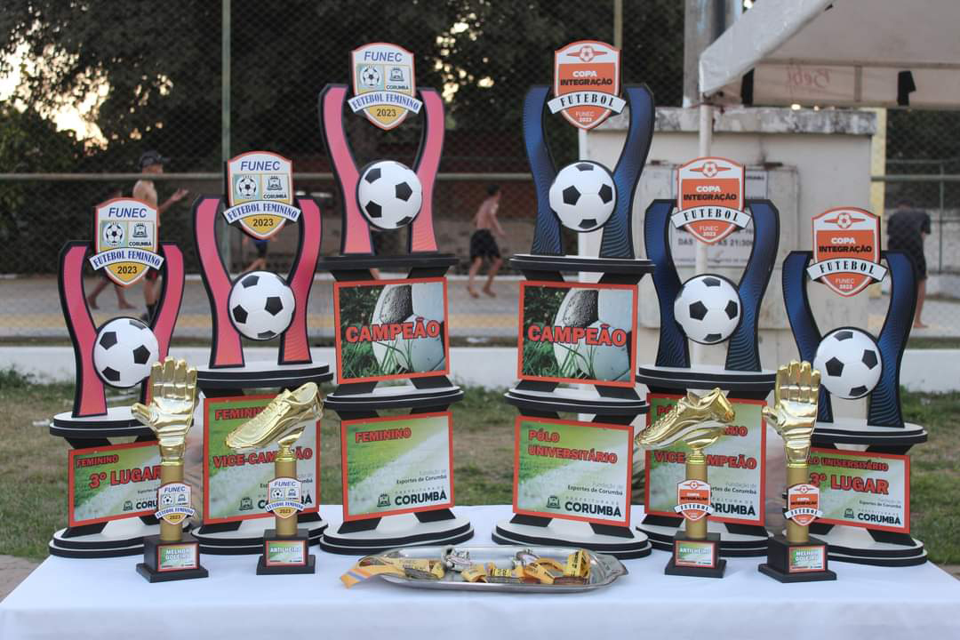 Com 6 pólos e categoria feminina, Copa Integração de Futebol Amador reuniu quase 700 atletas