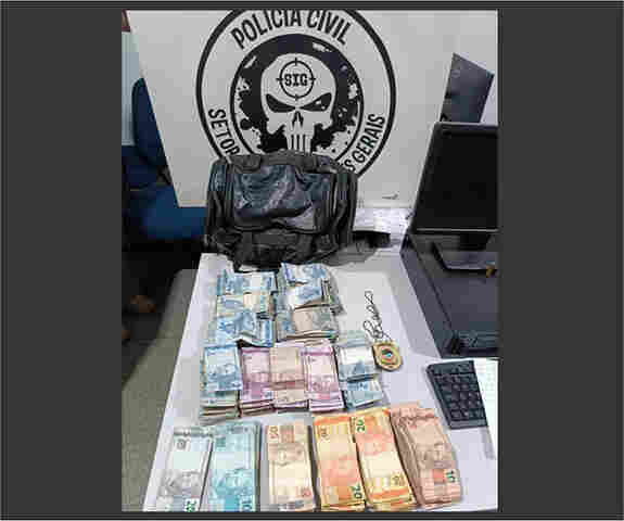 Pol&iacute;cia Civil recupera 30 mil reais roubados em ch&aacute;cara no Assentamento Taquaral