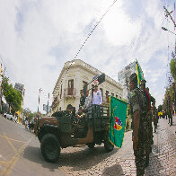 Anivers&aacute;rio de 201 anos da Independ&ecirc;ncia &eacute; celebrado por desfile c&iacute;vico-militar em Corumb&aacute;