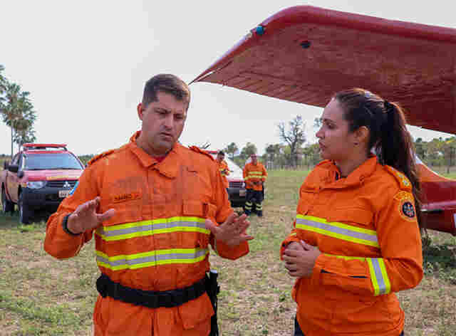 Bombeiros atuam no monitoramento e combate a inc&ecirc;ndios florestais em todo MS