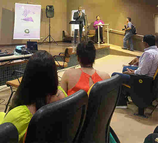 Pol&iacute;cia Civil participa de capacita&ccedil;&atilde;o para a rede de enfrentamento &agrave; viol&ecirc;ncia dom&eacute;stica e familiar contra mulheres