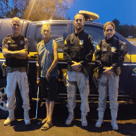 PRF socorre homem v&iacute;tima de choque anafil&aacute;tico na BR-262 em Anast&aacute;cio 