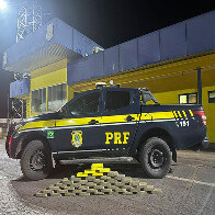 Caminhoneiro boliviano &eacute; detido pela PRF com 47 Kg de coca&iacute;na na BR-262