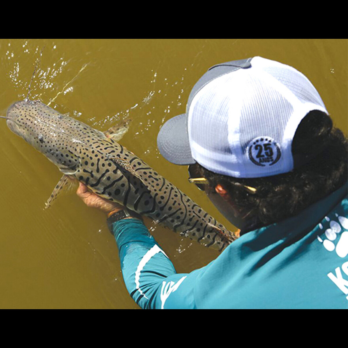 Ícone da pesca esportiva, Nelson Nakamura retorna ao Pantanal e