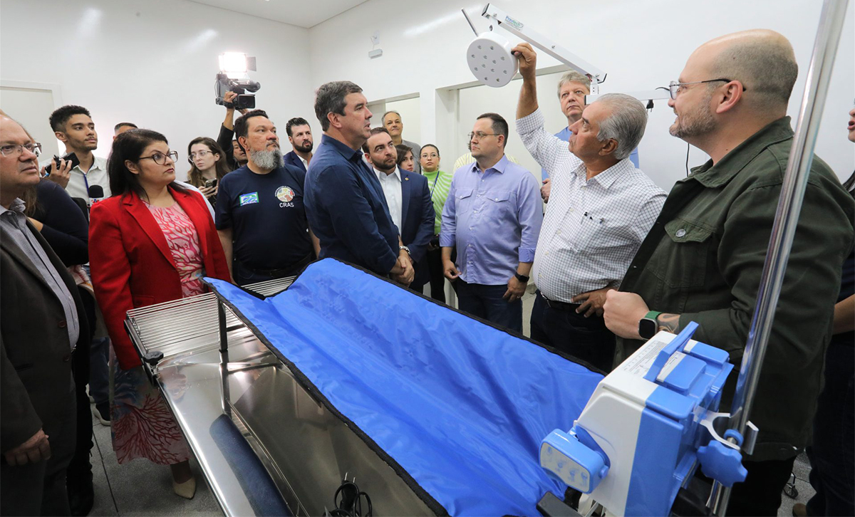 MS se torna referência no Brasil e América Latina com hospital veterinário de excelência para animais silvestres