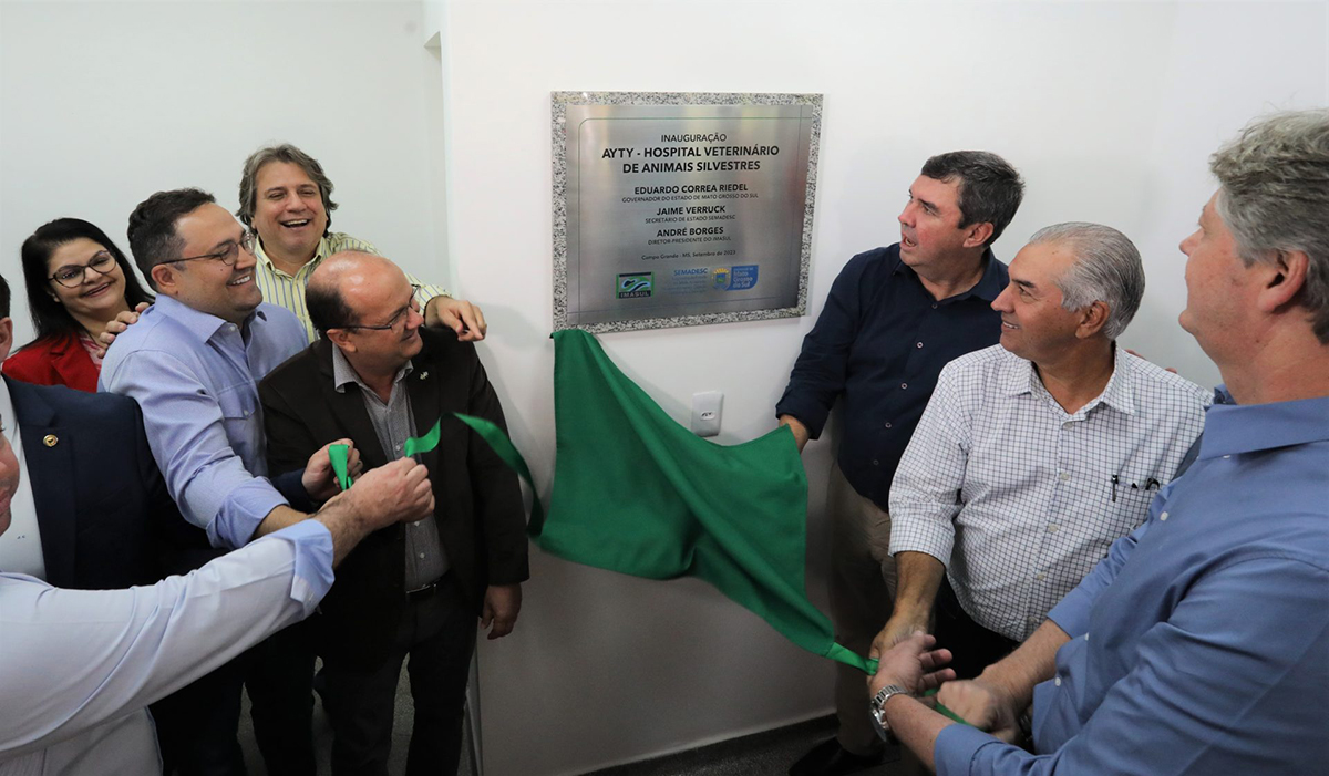MS se torna referência no Brasil e América Latina com hospital veterinário de excelência para animais silvestres