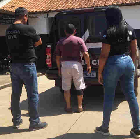 Condenado por estuprar a enteada de 13 anos, foi detido pela Pol&iacute;cia Civil